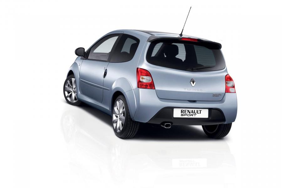  Renault Twingo RS 2008 года  (фото 31 из 143)